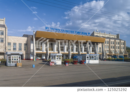 Shu Station, Jambyl, Kazakhstan Shu Station, Jambyl, Kazakhstan 125025292
