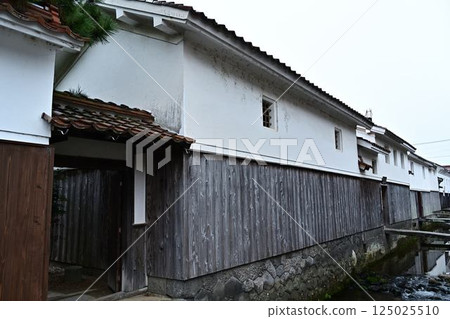 The view from Kurayoshi White Wall Storehouses 125025510