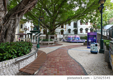 世界遺產：亞婆井前地 / 澳門 125025545