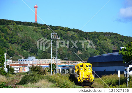 皇家特快列車（停駛列車）從車站開往南稚內站，前往旭川 125027166