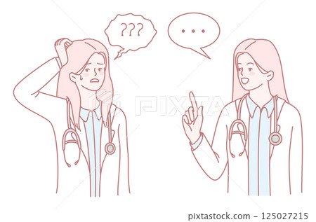 A Confused Doctor and an Explainer Engage in a Medical Discussion for Clarity and Care A Confused Doctor and an Explainer Engage in a Medical Discussion for Clarity and Care 125027215