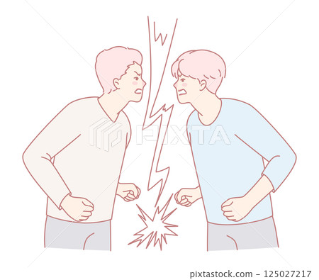 A Conflict That Arises Between Two Individuals Involves Many Complex Emotions and Dynamics 125027217