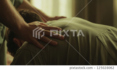 Relaxing Massage Therapy Sessions for Stress Relief 125028062