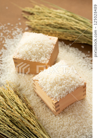 White rice 125028489