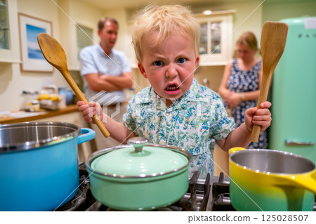 Little Chef's Kitchen Chaos 125028507