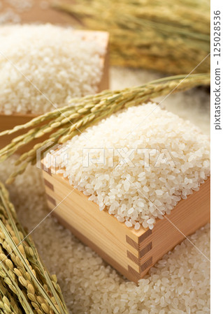 White rice 125028536