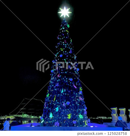Plush Christmas Christmas Tree 125028758