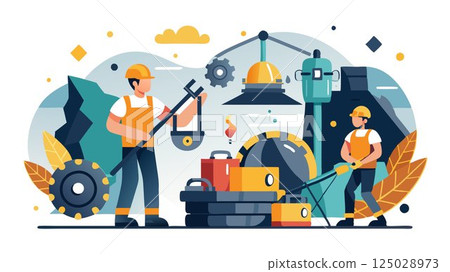 Working independently and as part of a team to maintain a safe and productive mining environment. Working independently and as part of a team to maintain a safe and productive mining environment. 125028973