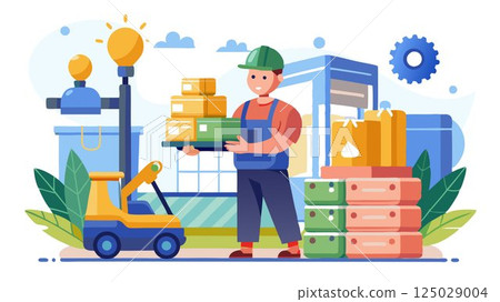 Material Handlers play a vital role in maintaining inventory levels and ensuring timely delivery of products. Material Handlers play a vital role in maintaining inventory levels and ensuring timely delivery of products. 125029004