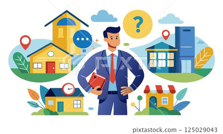 They consider factors such as location, property type, rental income potential, and exit strategies when making investment choices. 125029043