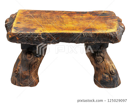 Rustic wooden stool, handcrafted from reclaimed timber.  Unique, organic design with a worn, aged aesthetic.  Perfect for adding a touch of raw, natural charm to any space. Rustic wooden stool, handcrafted from reclaimed timber.  Unique, organic design with a worn, aged aesthetic.  Perfect for adding a touch of raw, natural charm to any space. 125029097