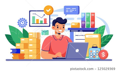 They manage store budgets, inventory, and expenses to ensure efficient operations and financial success. 125029369