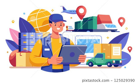 They coordinate with transportation carriers to schedule pickups and deliveries, ensuring timely and efficient shipment processing. 125029390