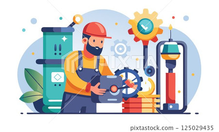 They adhere to safety regulations and guidelines to prevent accidents and injuries on the job site. They adhere to safety regulations and guidelines to prevent accidents and injuries on the job site. 125029435