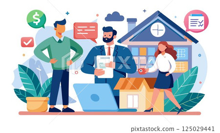 They negotiate loan terms, interest rates, and closing costs with lenders to secure the best possible mortgage for their clients. 125029441
