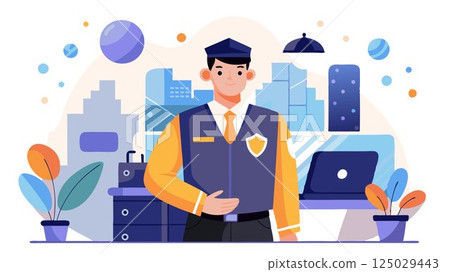 They enforce rules and regulations, control access to restricted areas, and maintain order within the establishment. They enforce rules and regulations, control access to restricted areas, and maintain order within the establishment. 125029443