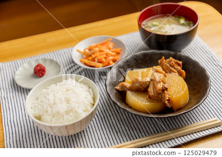Japanese set menu Japanese set menu 125029479