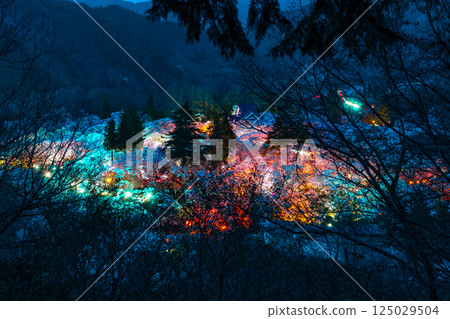 高遠城公園夜櫻#4 125029504