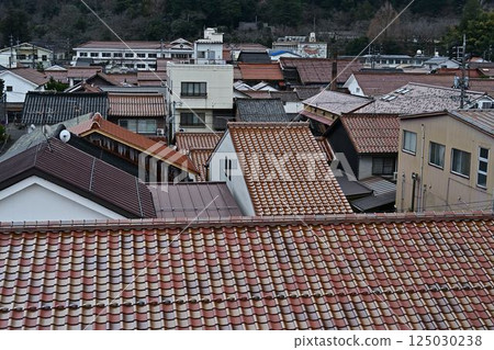 從倉吉白壁倉庫眺望 125030238