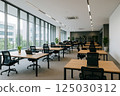 office, offices, interior 125030312