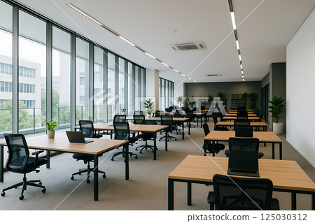office, offices, interior 125030312
