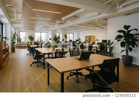 office, offices, interior 125030313