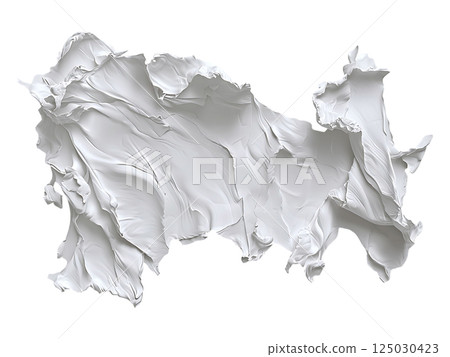 Abstract white textured art. Fluid, sculpted shapes evoke movement and fluidity. Perfect for backgrounds, design concepts, or minimalist art projects. Abstract white textured art. Fluid, sculpted shapes evoke movement and fluidity. Perfect for backgrounds, design concepts, or minimalist art projects. 125030423
