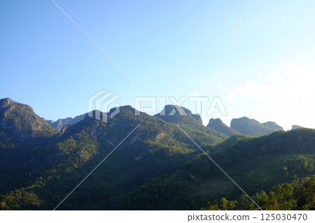 Beautiful landscape of valley Doi Luang Chiang Dao mountain, Chiang Mai Province of Thailand Beautiful landscape of valley Doi Luang Chiang Dao mountain, Chiang Mai Province of Thailand 125030470