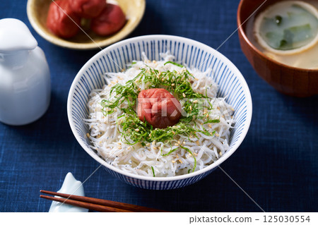 配梅子的銀魚飯 125030554