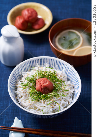 配梅子的銀魚飯 125030555