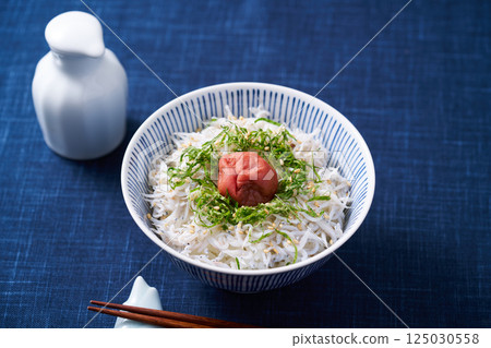 配梅子的銀魚飯 125030558