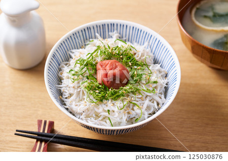 配梅子的銀魚飯 125030876