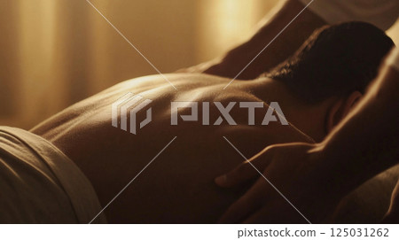 Relaxing Massage Therapy Sessions for Stress Relief 125031262