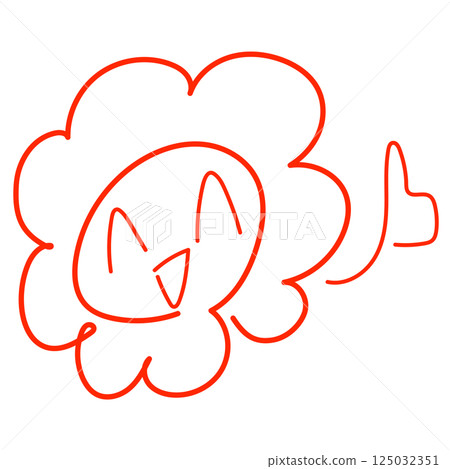 花圈向量素材03 125032351