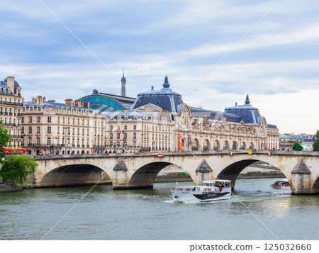Paris Seine and Musée d'Orsay Paris Seine and Musée d'Orsay 125032660