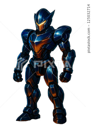Robot Illustration 125032714
