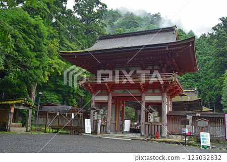 Hiyoshi Taisha Shrine Nishi-Hongu Tower Gate 125032832