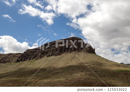 Mountain and a sky, Aguimes, Gran Canaria, Spain 125033022
