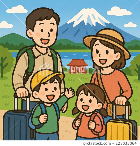 和家人去旅行 125033064