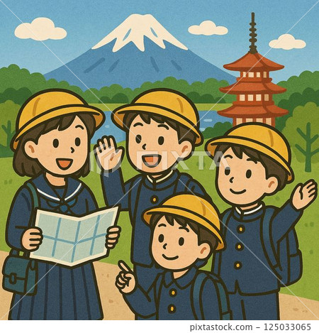 學校旅行 學校旅行 125033065