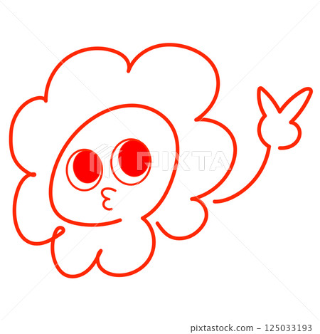 Flower circle vector material 05 Flower circle vector material 05 125033193
