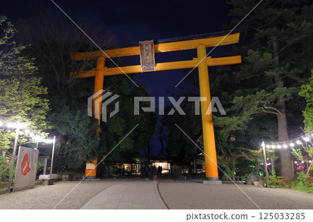 川越冰川神社 125033285