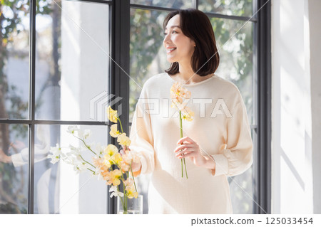 女人控股香豌豆 125033454