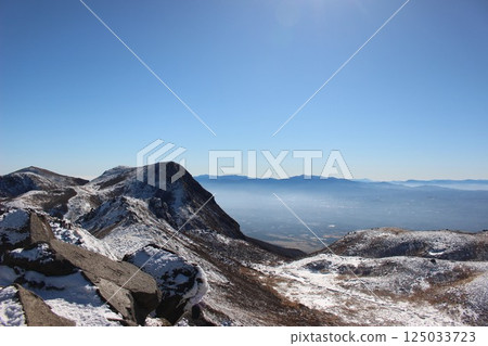 [Mountain climbing] Kuju mountain range, Oita Prefecture! Mount Kuju, Mount Hossho, Mount Kuju refuge hut #Mount Hossho #Mount Kuju 125033723