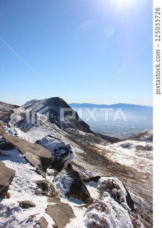 [Mountain climbing] Kuju mountain range, Oita Prefecture! Mount Kuju, Mount Hossho, Mount Kuju refuge hut #Mount Hossho #Mount Kuju 125033726