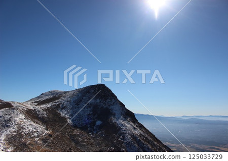 [Mountain climbing] Kuju mountain range, Oita Prefecture! Mount Kuju, Mount Hossho, Mount Kuju refuge hut #Mount Hossho #Mount Kuju 125033729
