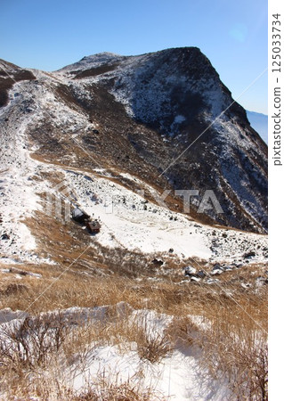 [Mountain climbing] Kuju mountain range, Oita Prefecture! Mount Kuju, Mount Hossho, Mount Kuju refuge hut #Mount Hossho #Mount Kuju 125033734