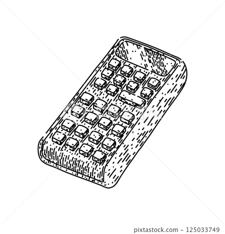 arithmetic calculator sketch hand drawn vector arithmetic calculator sketch hand drawn vector 125033749
