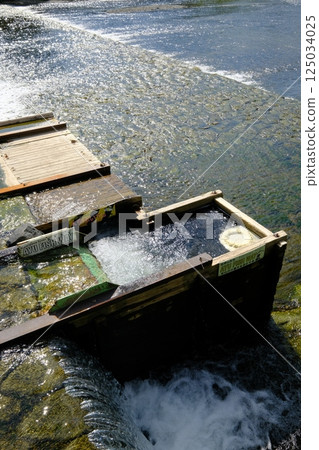 Marutamachi Fishway on the Kamo River 125034025