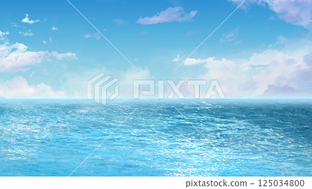 Sea and Sky (Daytime) 125034800